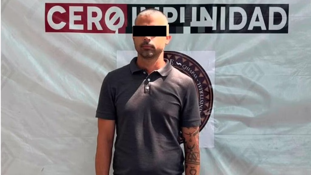 Yadriel “N”, detenido por su probable participación en un feminicidio ocurrido en Cancún