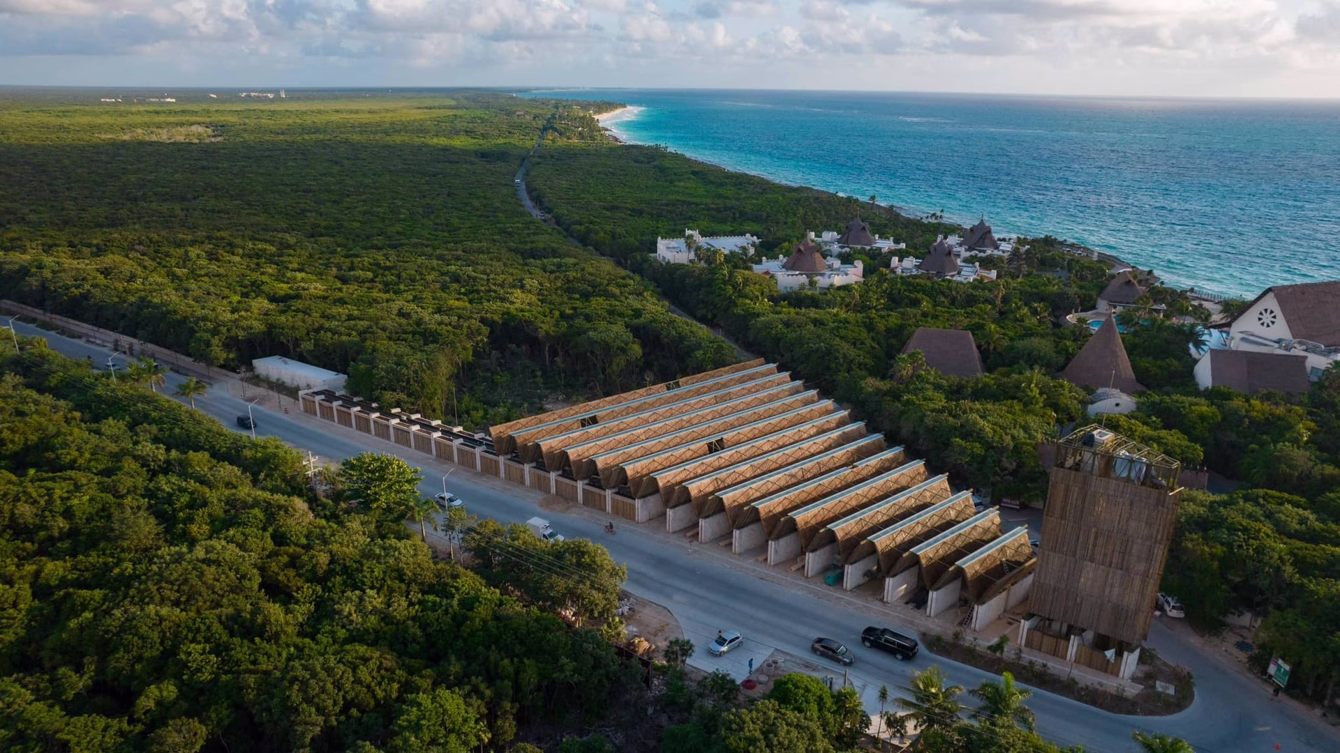 Parque del Jaguar y costa de Tulum