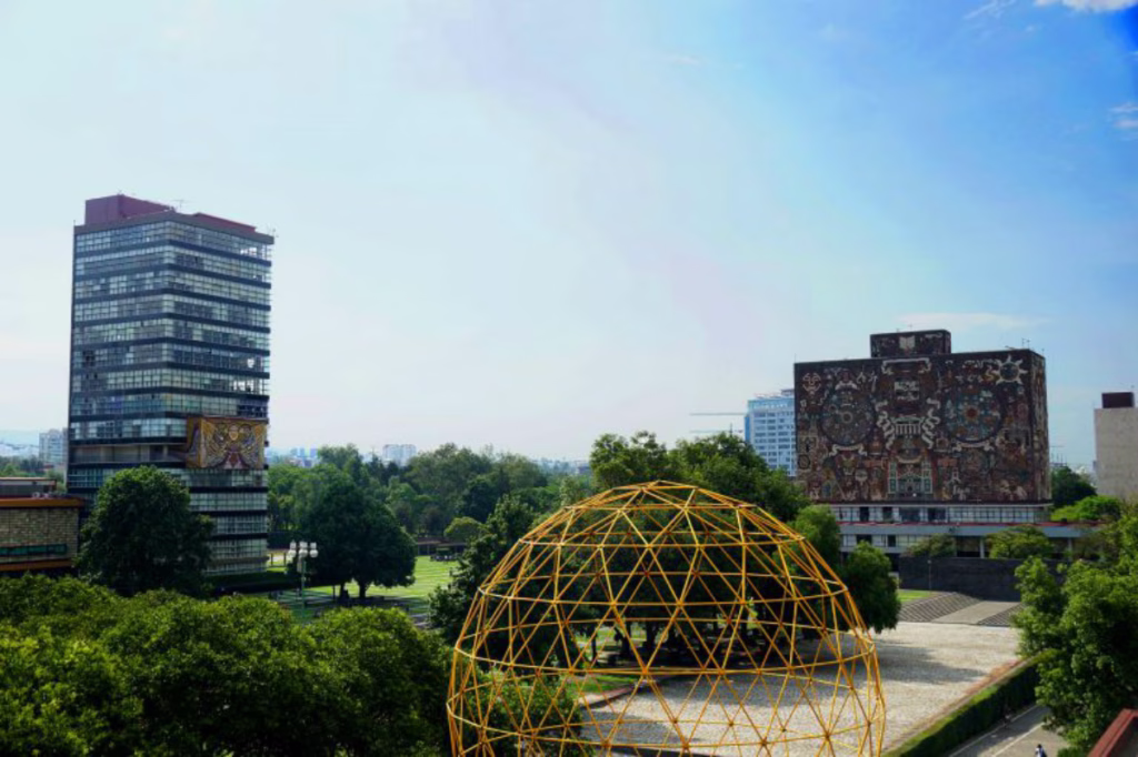 Ciudad Universitaria, sede de la UNAM, donde la Rectoría inició una nueva etapa institucional tras el relevo en la Secretaría General.