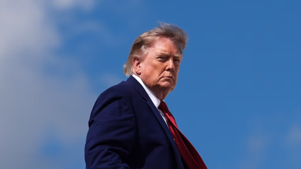 Donald Trump, presidente de Estados Unidos