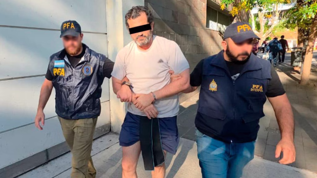 Fernando Farías Laguna detenido en Argentina por el caso de huachicol fiscal