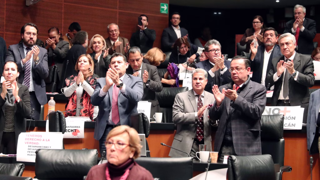 Inzunza y Morena ante la disputa por la mayoría calificada en el Senado