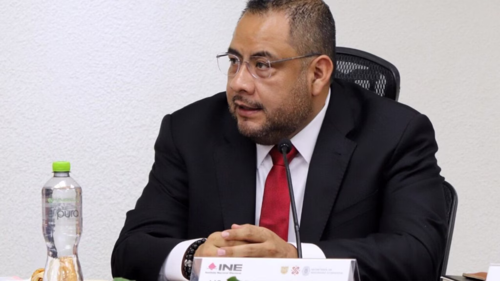 Omar Reyes Colmenares, titular de la Unidad de Inteligencia Financiera