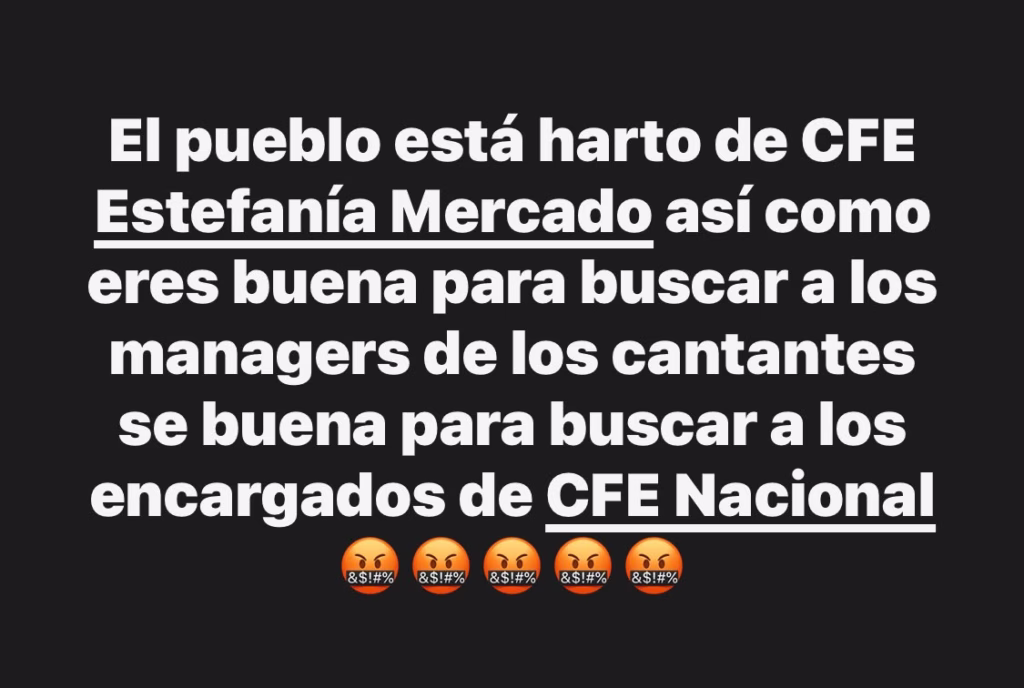 Publicación en redes sociales donde una ciudadana exige la intervención de las autoridades ante los constantes apagones en Playa del Carmen.
