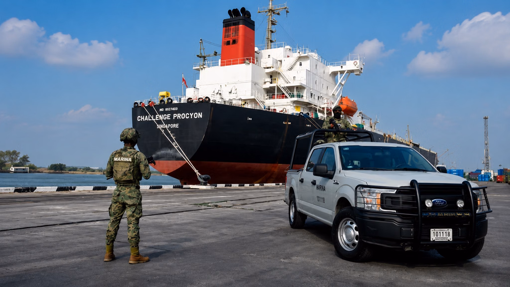 Autoridades federales mantienen operativos contra el tráfico ilegal de hidrocarburos.