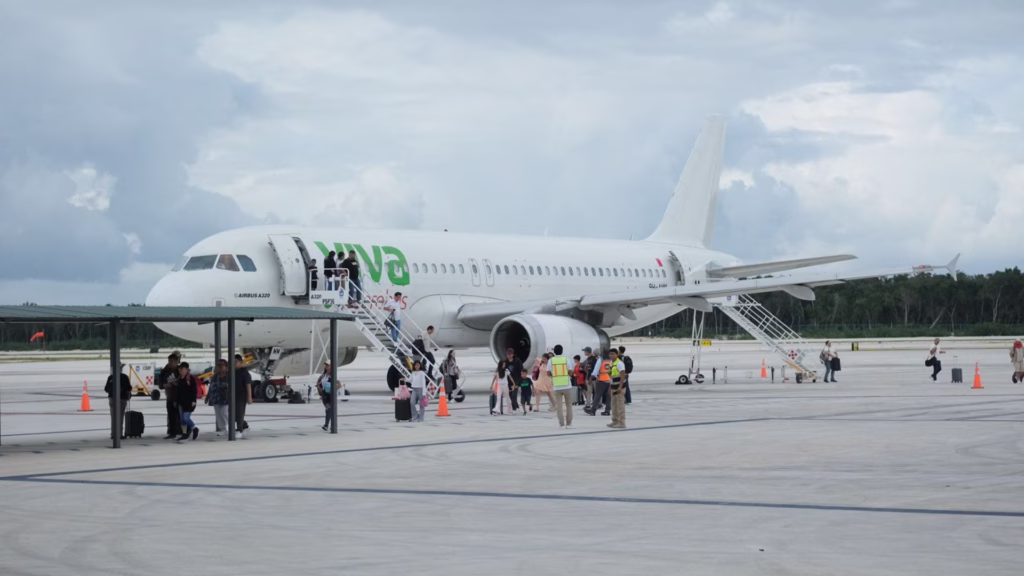 El tráfico internacional fue el segmento que registró la mayor caída en el Aeropuerto de Tulum durante el primer semestre de 2026.
