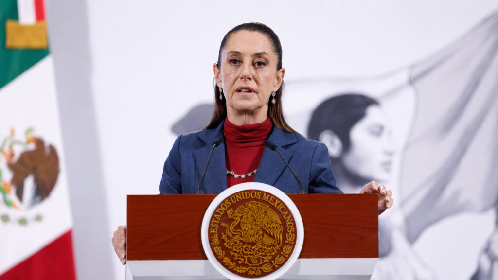 Claudia Sheinbaum señaló que la cancelación de una visa estadounidense no acredita por sí misma la comisión de un delito.