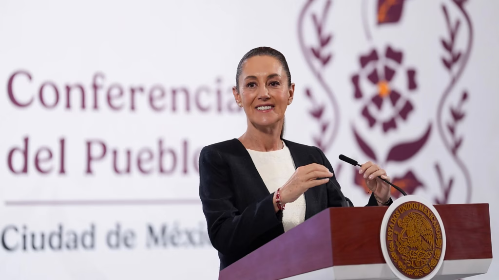 Claudia Sheinbaum pidió pruebas si existe alguna acusación contra Andy López Beltrán tras el retiro de su visa estadounidense.