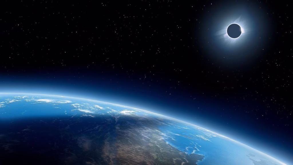 La alineación entre el Sol, la Luna y la Tierra produce el eclipse solar que este 12 de agosto recorrerá parte del hemisferio norte.