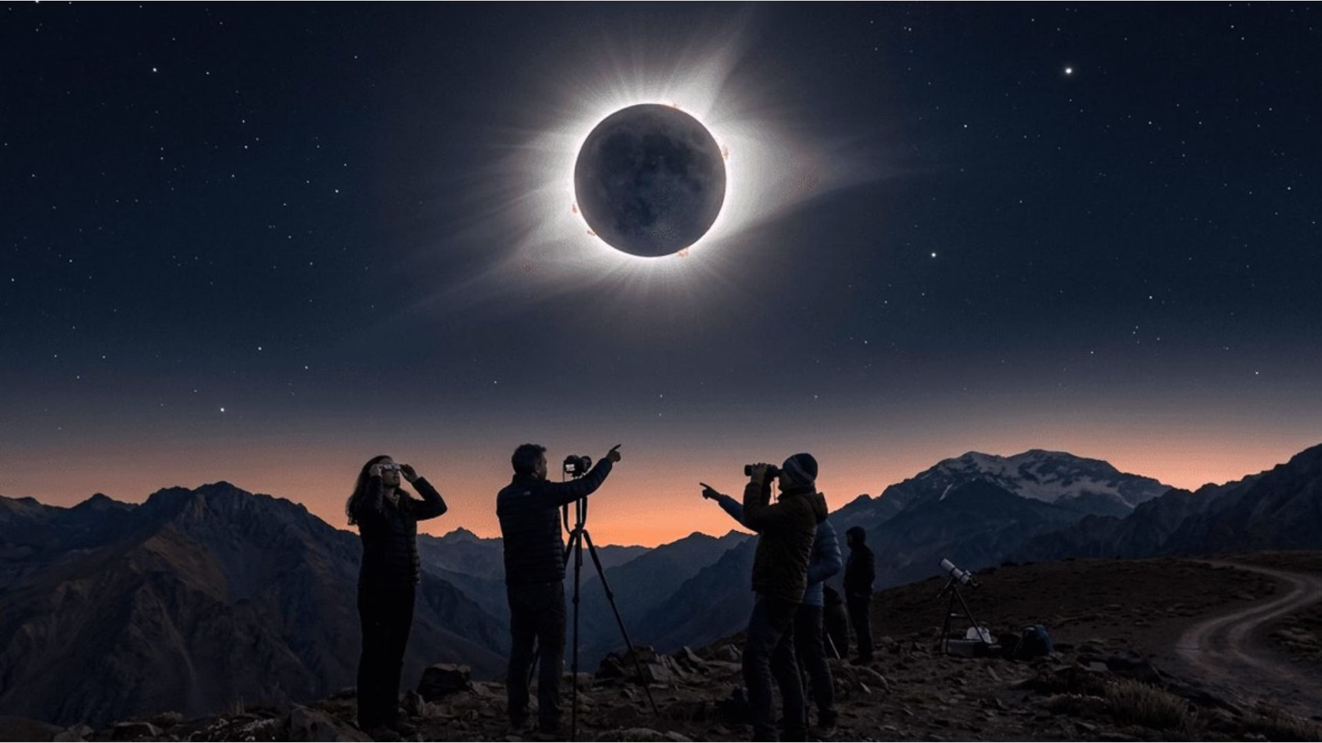 El eclipse total de Sol convierte el atardecer en uno de los fenómenos astronómicos más esperados de 2026.