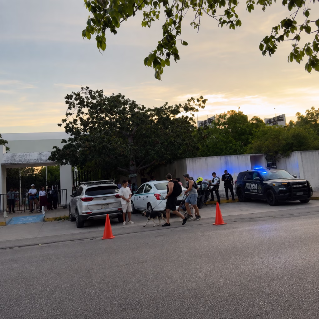 La primaria Kukulkán inició el ciclo escolar después de que sus instalaciones fueran afectadas por el robo de cableado de cobre.