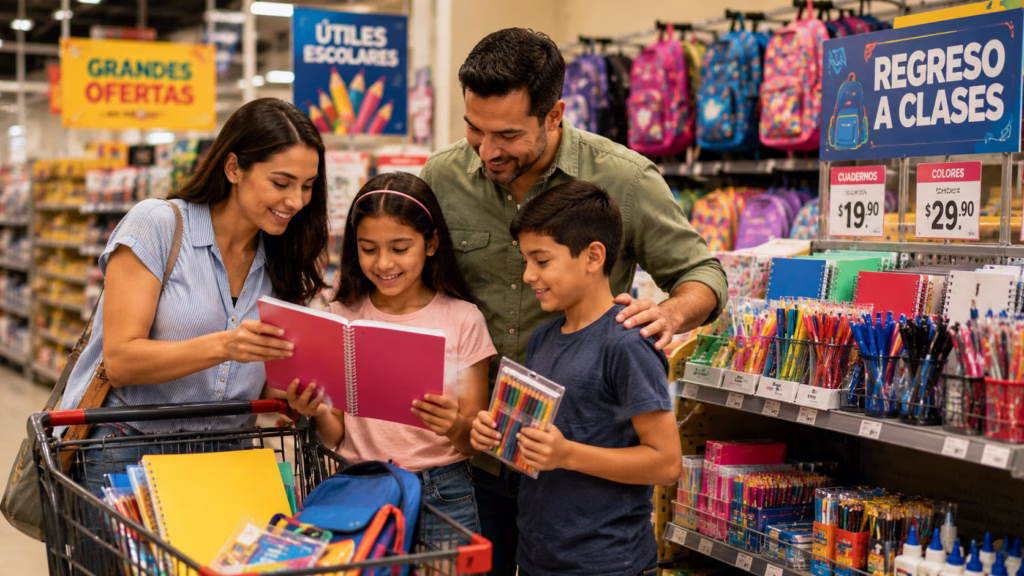 Comparar precios y calidad antes de comprar puede ayudar a las familias a elegir los útiles escolares que mejor se ajusten a su presupuesto.