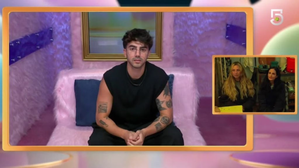 Fede Vigevani terminó su participación especial como infiltrado y abandonó La Casa de los Famosos México.