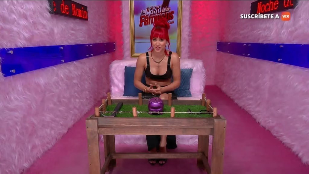 Flor Vigna quedó nuevamente en riesgo y dependerá del voto positivo del público para permanecer en la competencia.