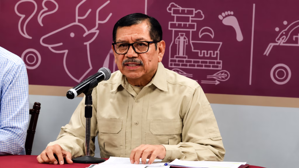 Gerardo Mérida encabezó la Secretaría de Seguridad Pública de Sinaloa entre 2023 y 2024 y actualmente enfrenta un proceso judicial en Estados Unidos.