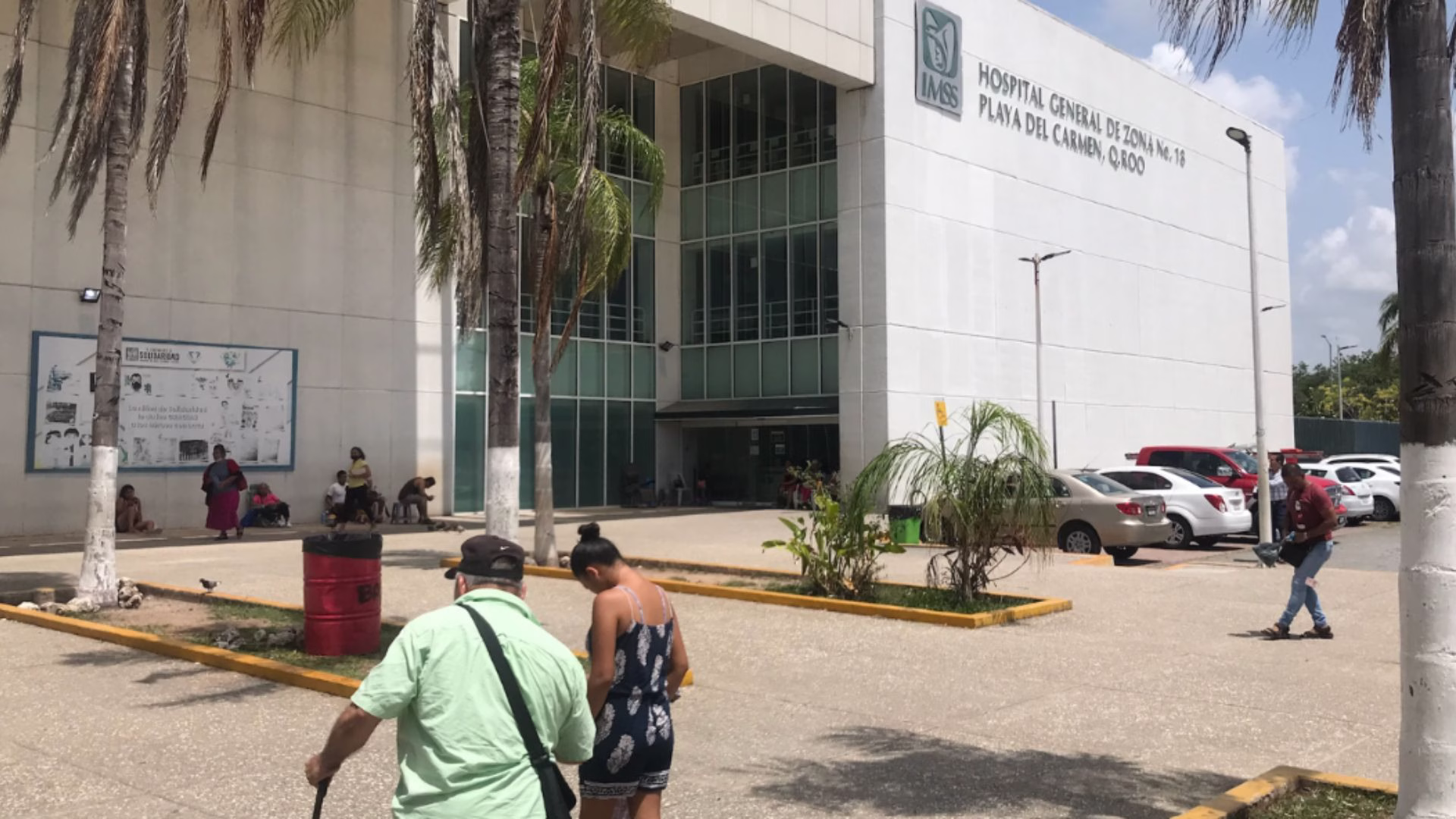 En el Hospital General de Zona 18 del IMSS ocurrió en julio de 2023 el accidente en el que murió Aitana, de seis años.