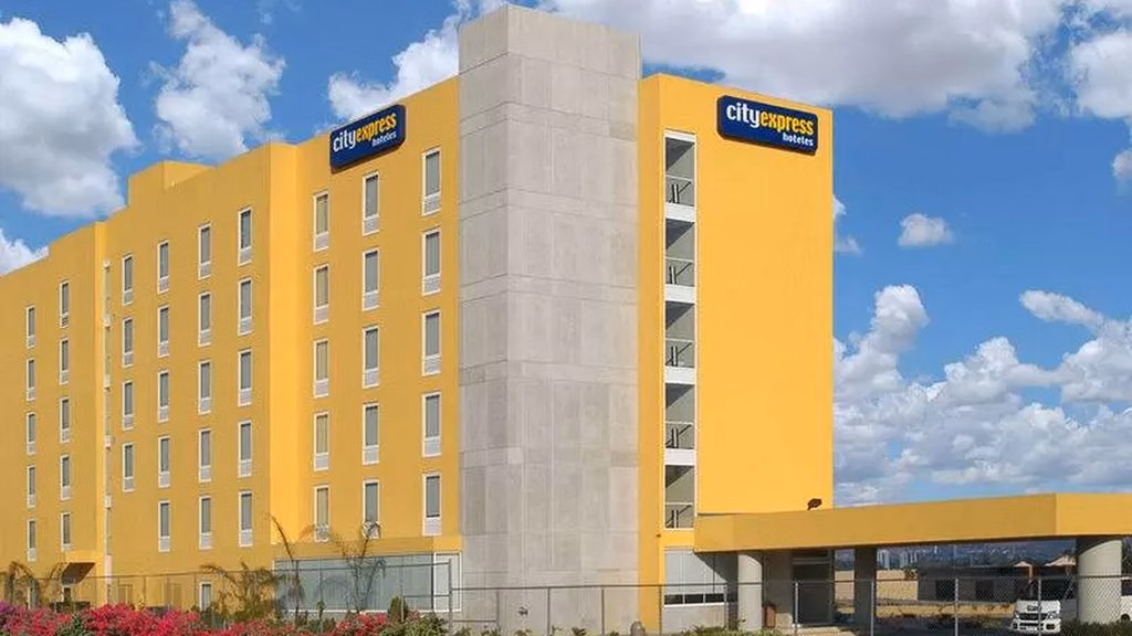 El hotel City Express forma parte de la oferta de hospedaje del centro de Cancún.