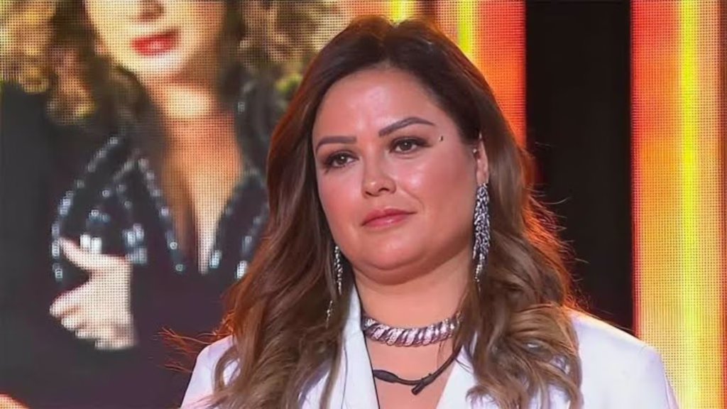 Mariana Echeverría durante su participación en La Casa de los Famosos México 2024.