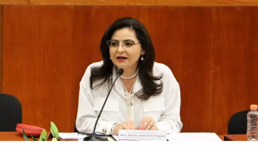 Soto cierra casi una década como integrante de la Sala Superior del Tribunal Electoral del Poder Judicial de la Federación.