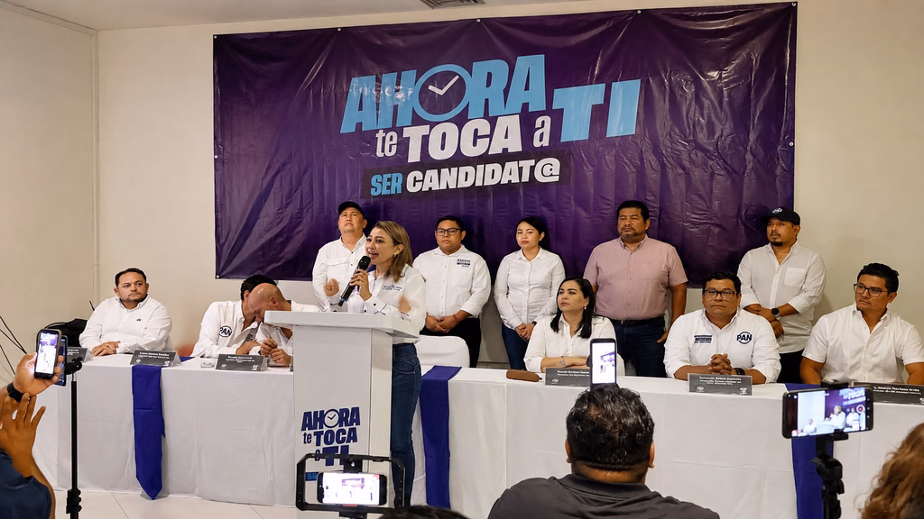 Acción Nacional mantiene actividad partidista en Quintana Roo mientras se perfila el escenario electoral de 2027.
