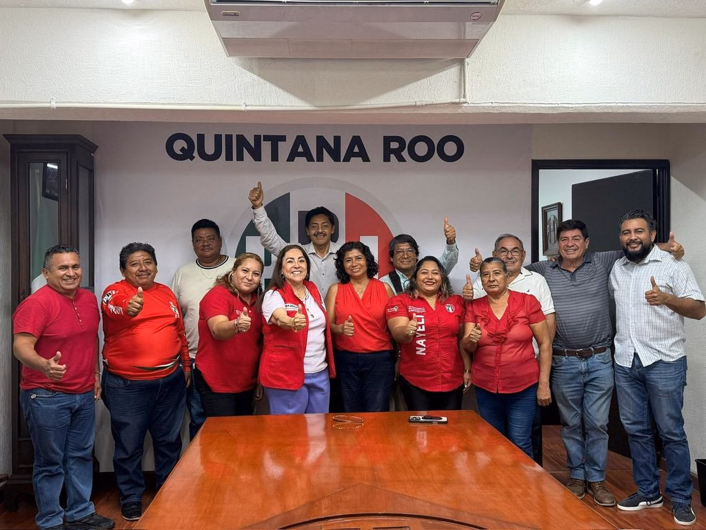 El PRI en Quintana Roo enfrenta el proceso rumbo a 2027 en medio de la discusión nacional sobre posibles acuerdos electorales.