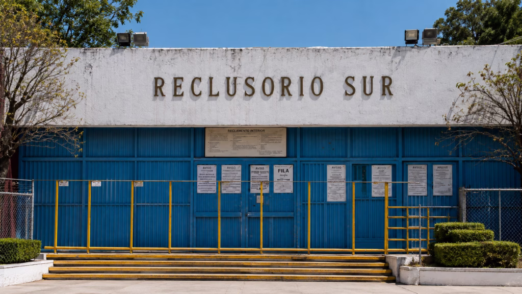 El amparo 1204/2026 señala a jueces de Distrito especializados en el Sistema Penal Acusatorio del Centro de Justicia Penal Federal en la Ciudad de México, con sede en el Reclusorio Sur.