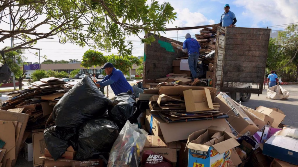 El programa municipal recibe diferentes tipos de residuos para evitar que materiales aprovechables terminen en disposición final.