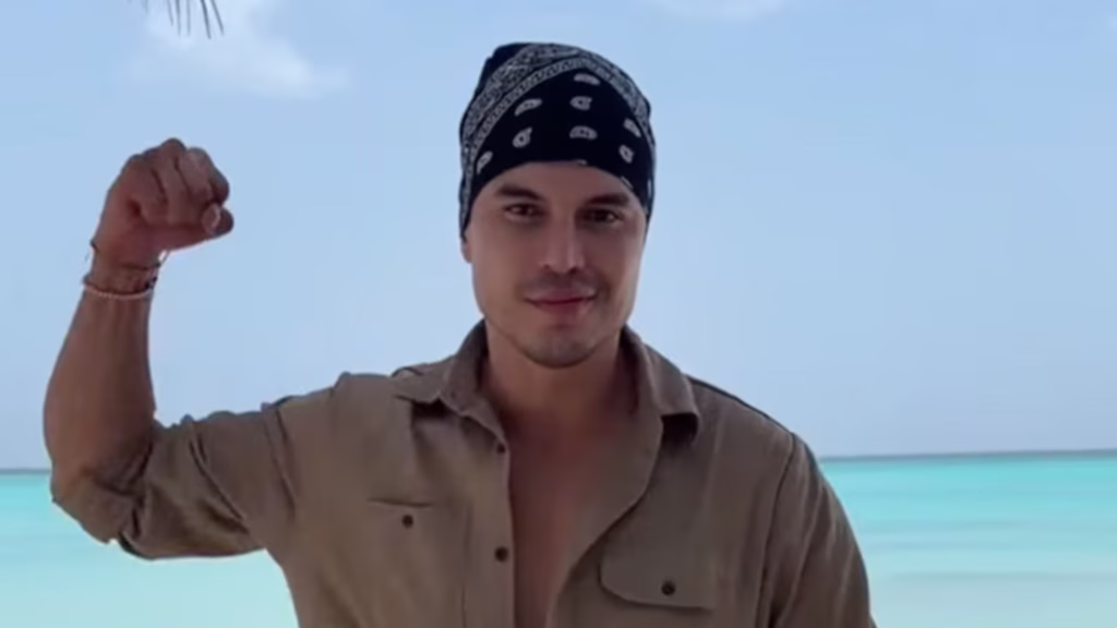 Sebastián Yate llegó a la penúltima semana de Survivor México antes de abandonar la competencia.