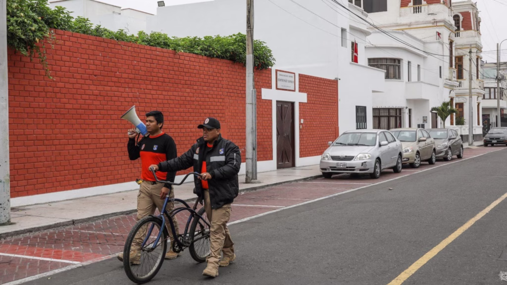 El movimiento sísmico registrado este 20 de agosto fue percibido en distintas zonas de Perú.