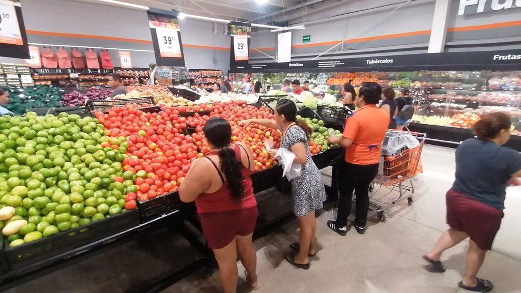 El comportamiento de los precios de los alimentos presiona el gasto de los hogares.