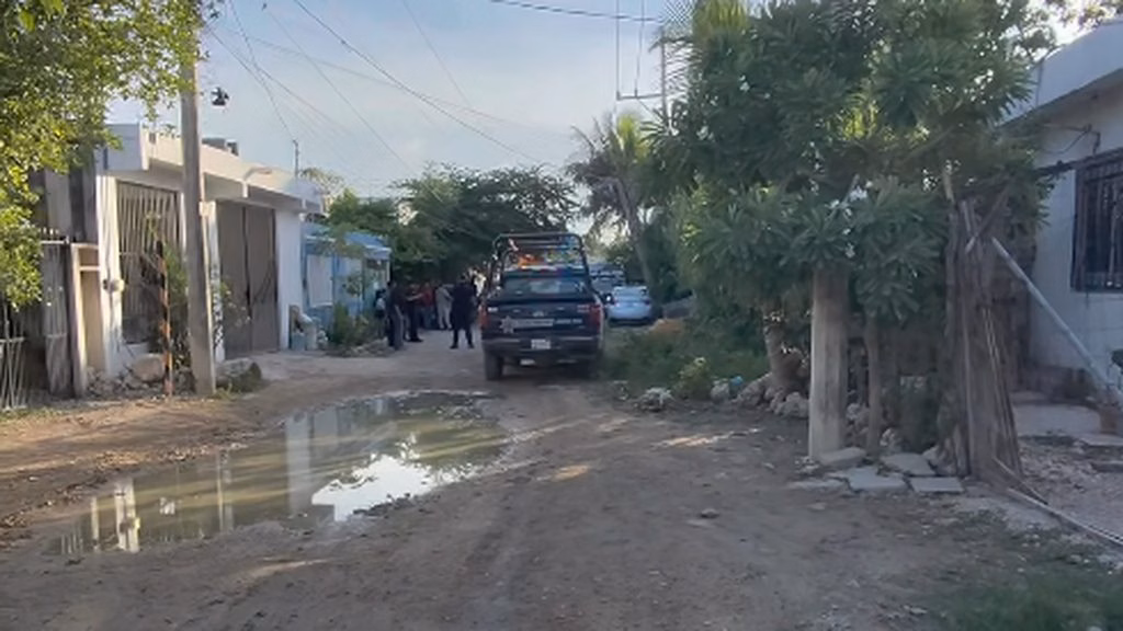 La investigación por el feminicidio se desarrolla en la Supermanzana 225 de Cancún.