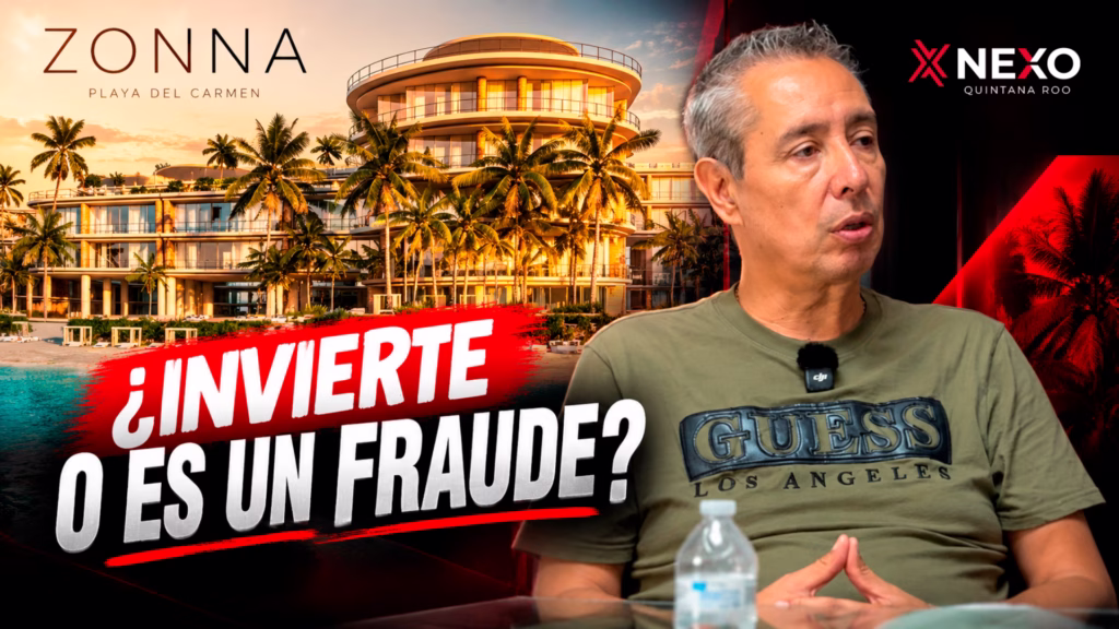 Miniatura de entrevista de NEXO Quintana Roo sobre inversión inmobiliaria en ZONNA