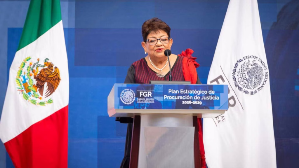 Ernestina Godoy, fiscal general de la república