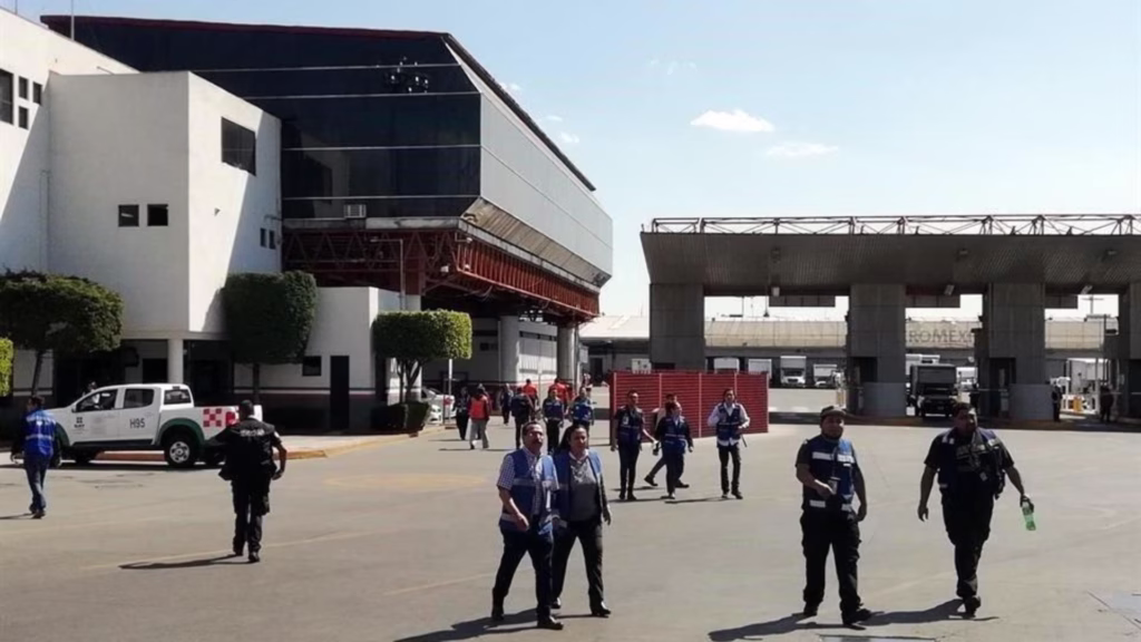 Instalaciones de Aduanas dentro de la investigación por huachicol fiscal