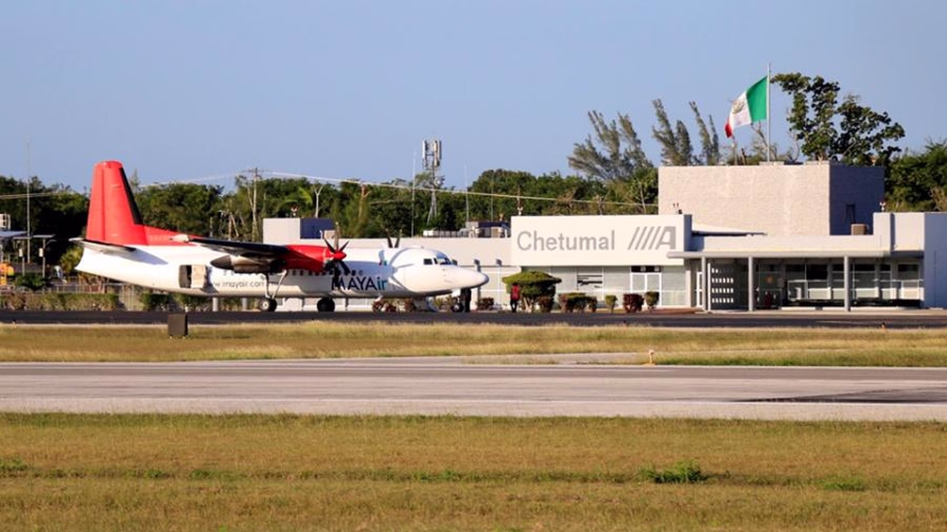 El Aeropuerto Internacional de Chetumal incorpora una Sección Aduanera para ampliar las operaciones de importación y exportación.