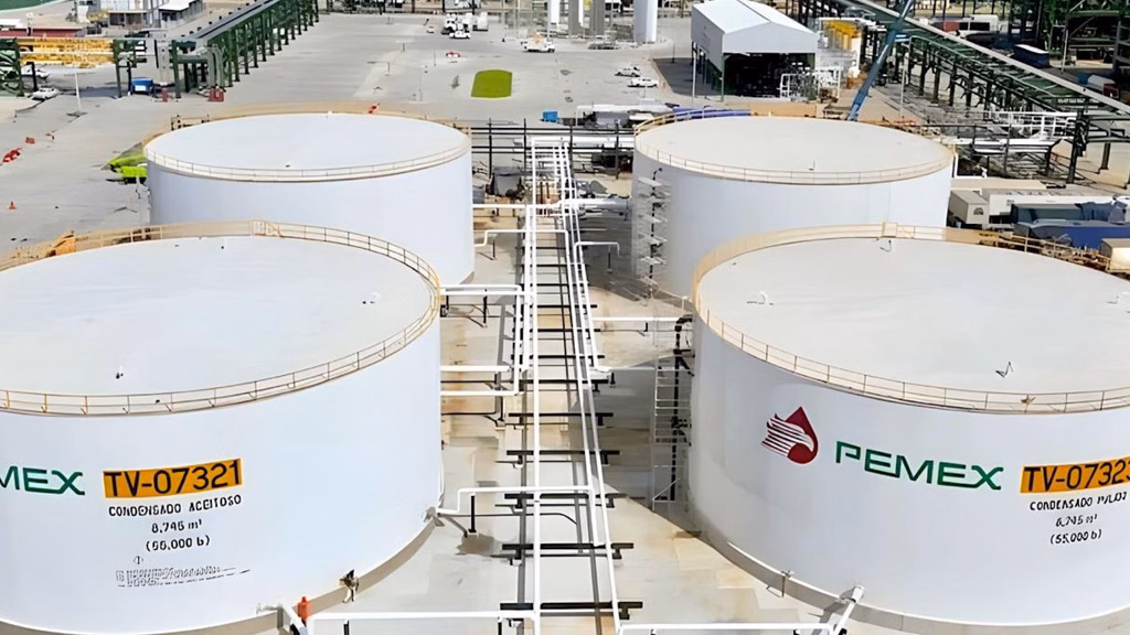 La infraestructura de almacenamiento forma parte de la cadena nacional de suministro de combustibles.