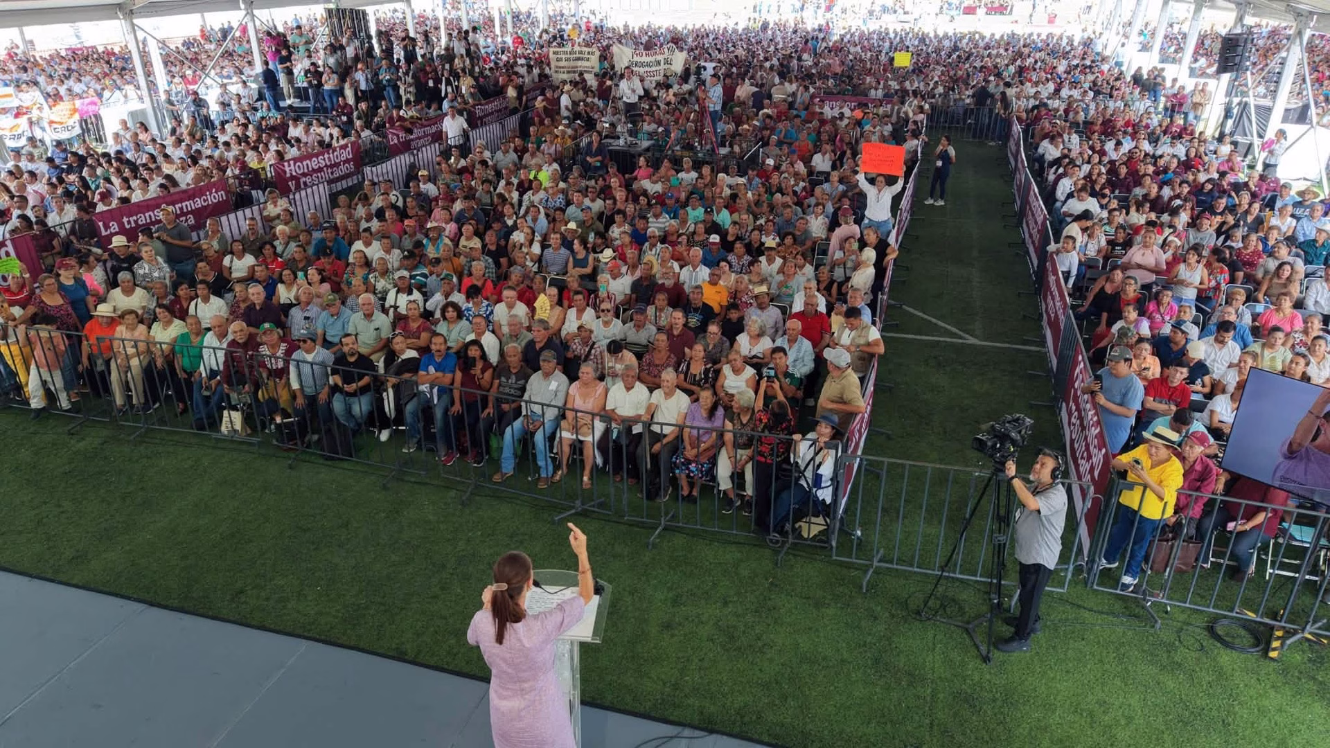 El informe de gobierno presenta los avances, resultados y principales acciones de la administración federal.