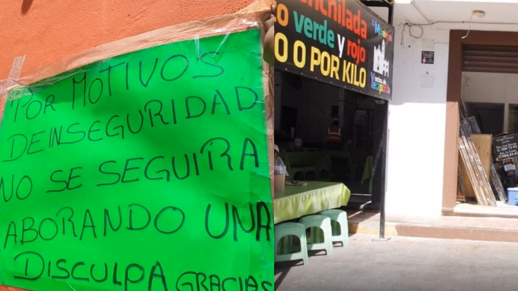El impacto de la inseguridad sobre los comercios forma parte de la dimensión económica que no reflejan por sí solas las carpetas de investigación.