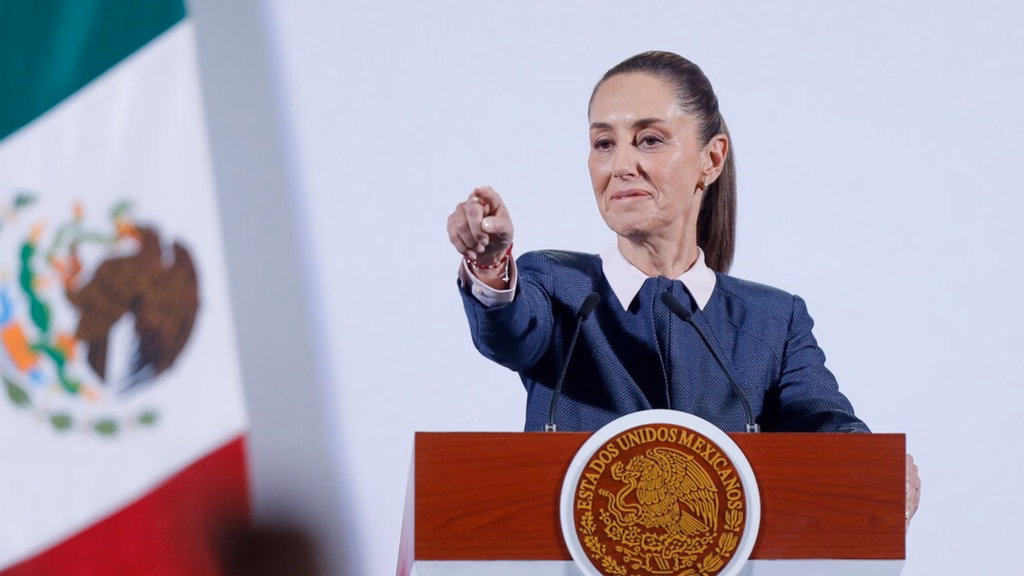 Claudia Sheinbaum planteó que Estados Unidos también debe atender el consumo de drogas, el lavado de dinero y el tráfico de armas.