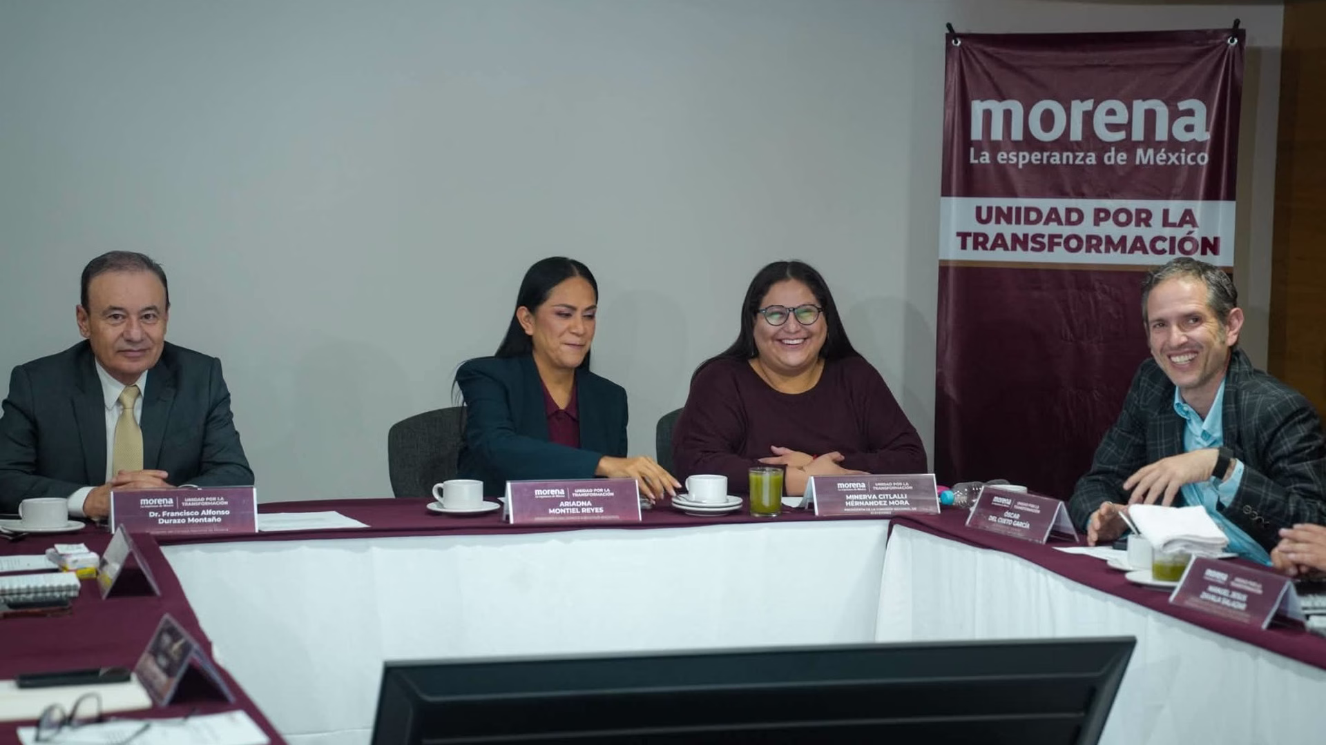 La Comisión Nacional de Elecciones aprobó la convocatoria para definir las coordinaciones federales de Morena.