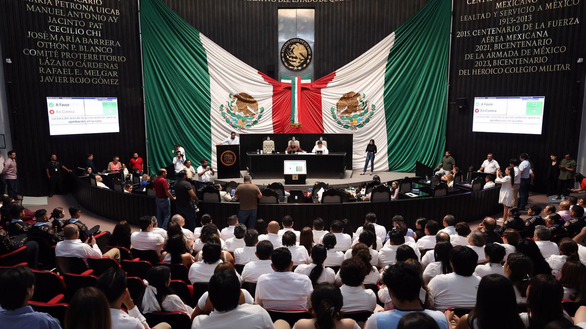 El Congreso de Quintana Roo podría enfrentar nuevas obligaciones legislativas dependiendo de la resolución definitiva de la Suprema Corte.