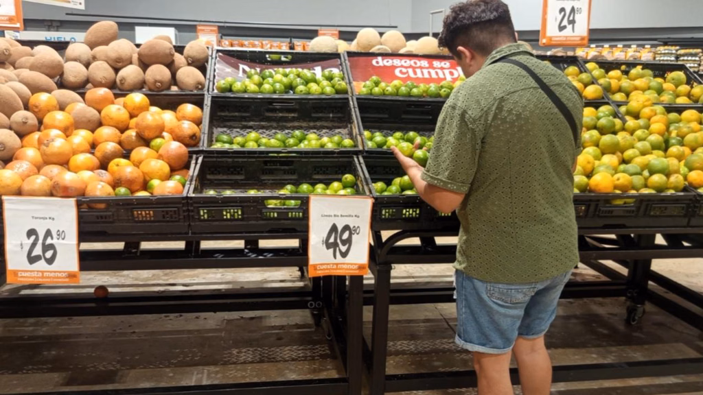 Los precios de alimentos son uno de los componentes que determinan el gasto cotidiano de los hogares.