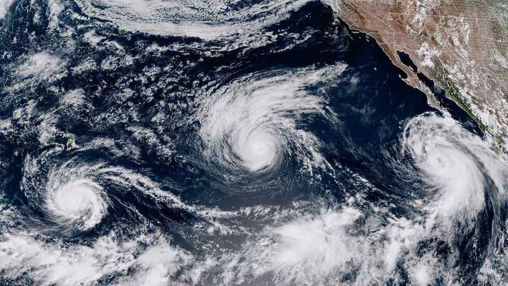 El Niño se intensifica mientras Quintana Roo entra en uno de los periodos climatológicamente más activos de la temporada de huracanes.