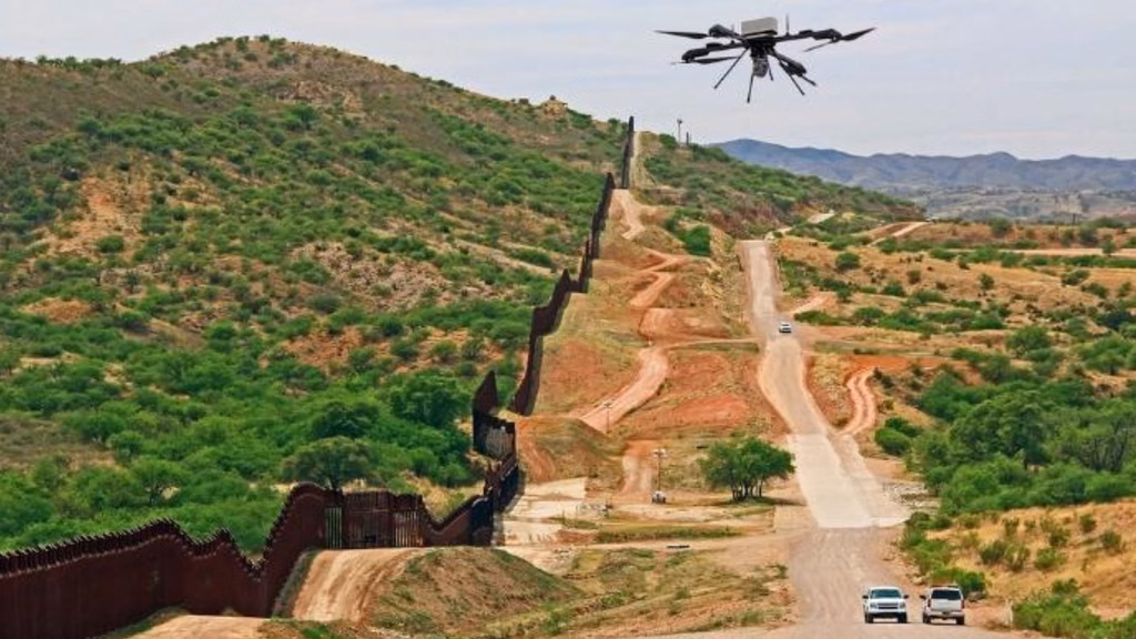 La vigilancia fronteriza forma parte de la cooperación bilateral en materia de seguridad.