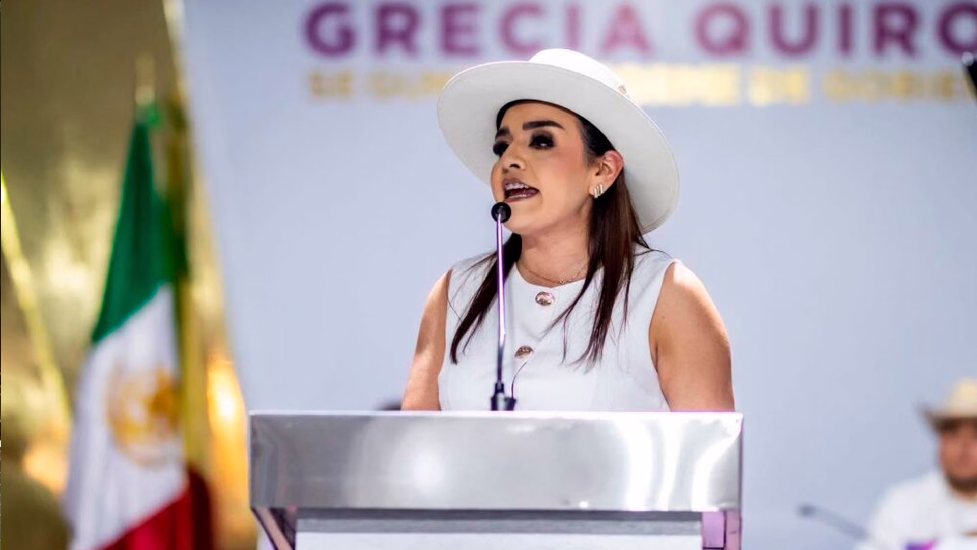 Grecia Quiroz se encuentra en el centro de una disputa política que llegó al Congreso y acumula antecedentes ante autoridades electorales.