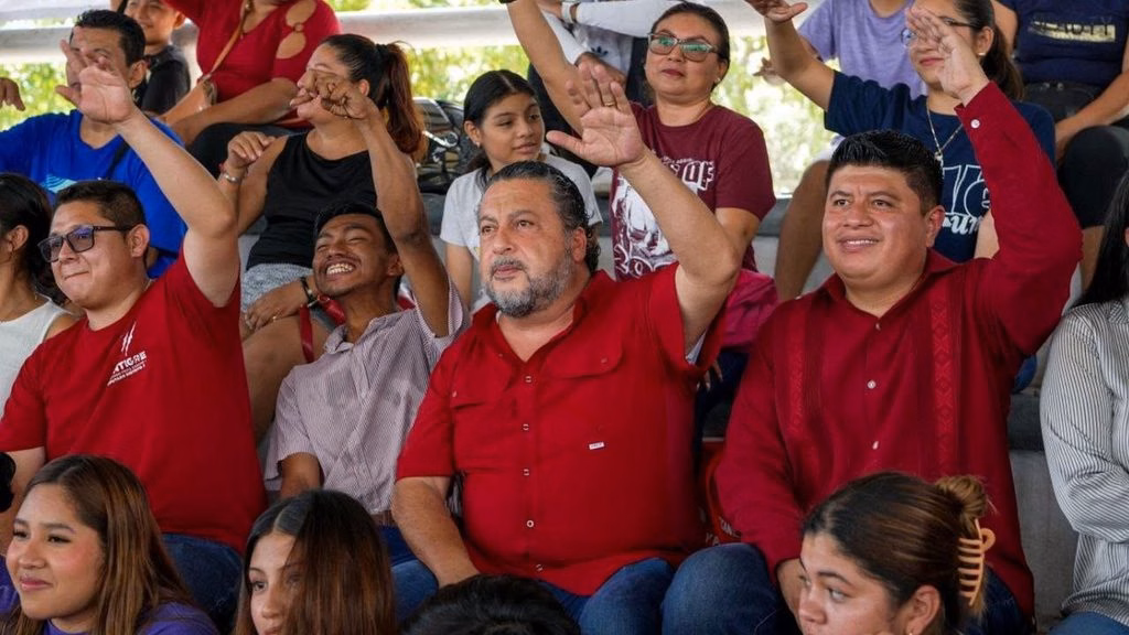 La presencia pública y territorial de Jorge Sanén cobra relevancia mientras comienza a configurarse el escenario político de Benito Juárez rumbo a 2027.
