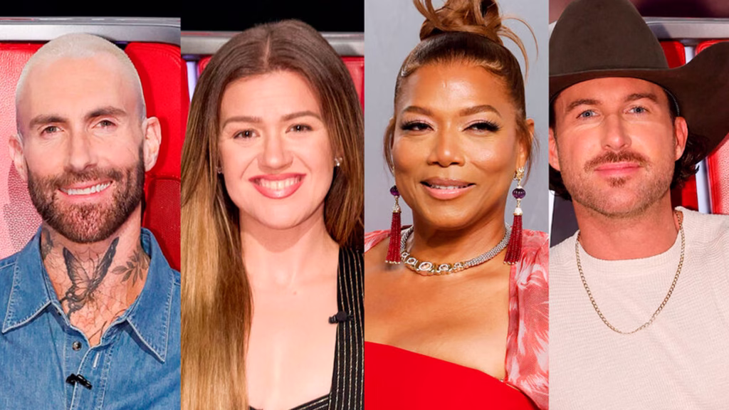 El regreso de Kelly Clarkson a The Voice reúne nuevamente a la cantante con nuevos compañeros dentro del reality musical.