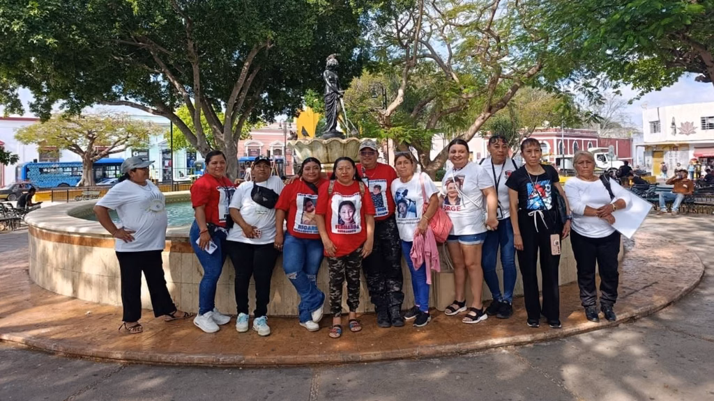 El colectivo Madres en Isla Mujeres Buscando a Fernanda Cayetana acompaña actualmente 60 expedientes de personas desaparecidas.