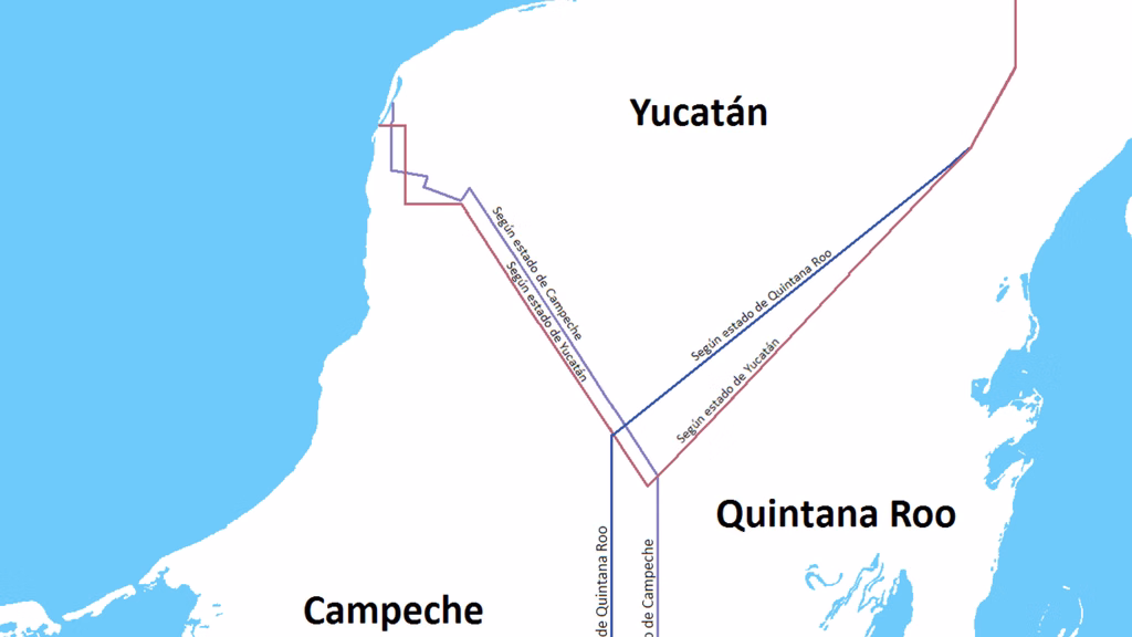 Punto Put representa uno de los principales puntos de referencia dentro del conflicto territorial entre los tres estados.
