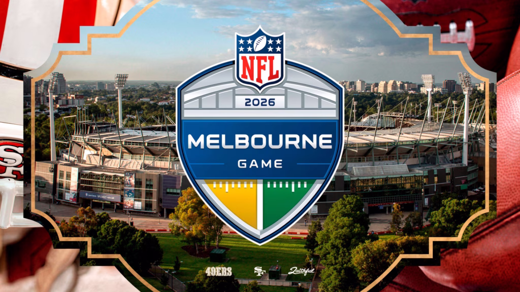 El histórico estadio australiano será sede del primer partido oficial de temporada regular de la NFL en el país.